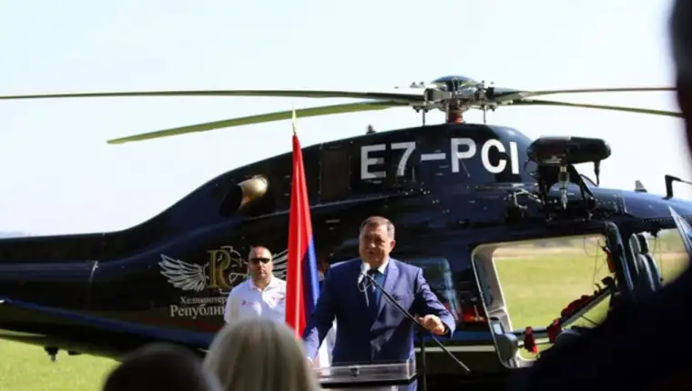 Dodik helikopter