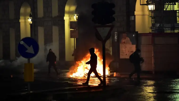 Italija protesti