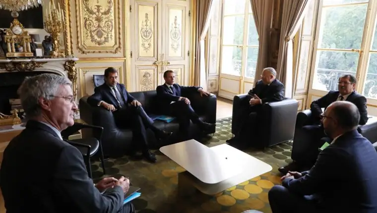 Macron muslimani