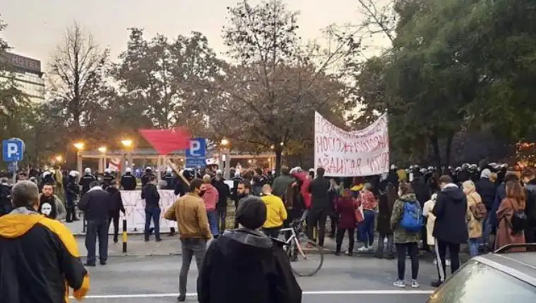 Beograd protest3