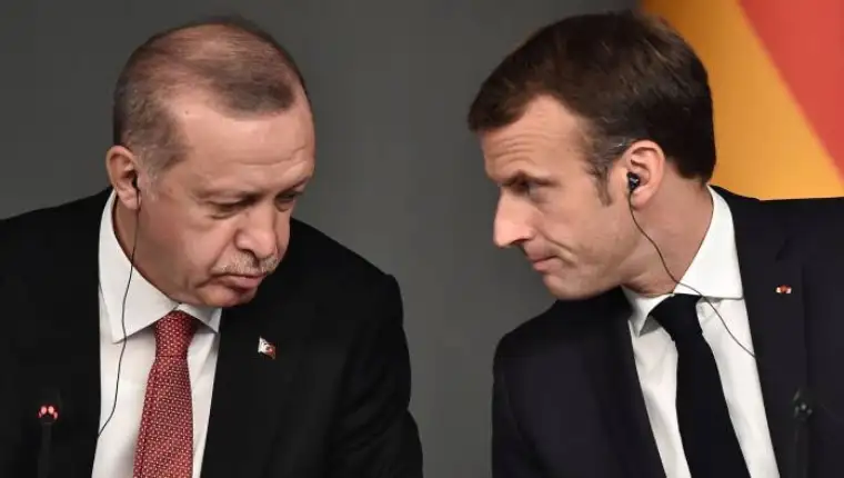 Erdogan macron