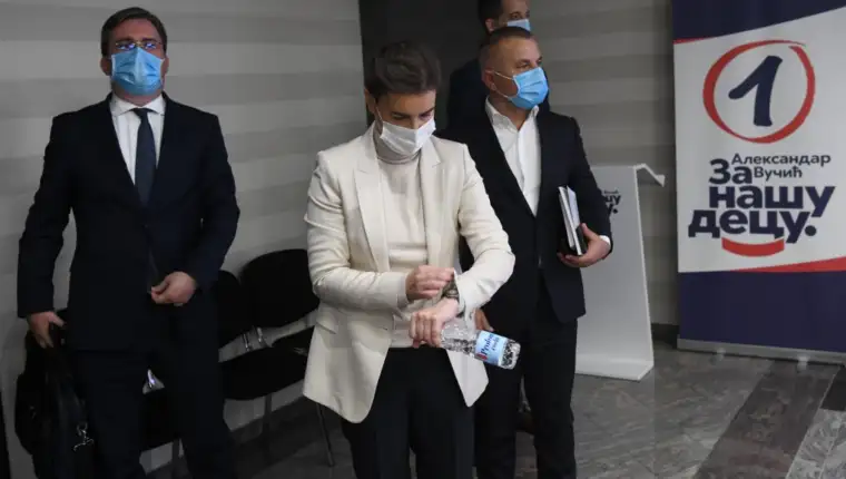 Ana brnabic sns