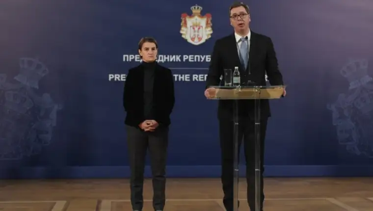 Vucic brnabi