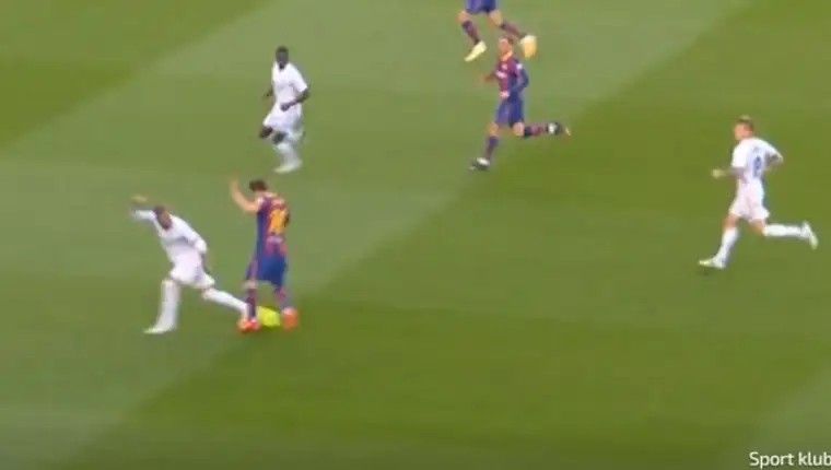 Messi ramos