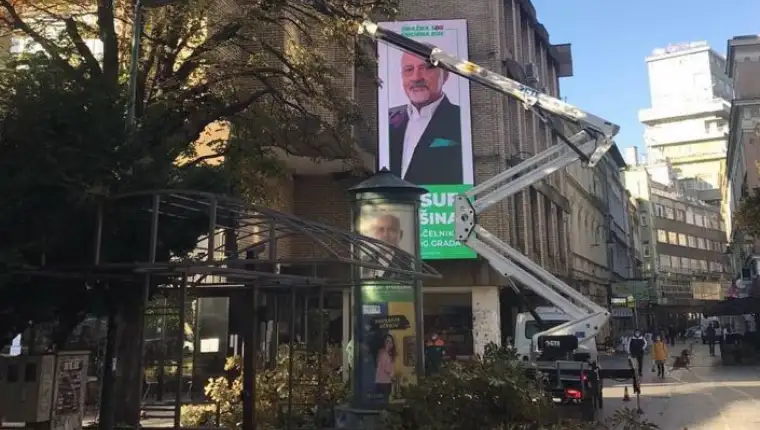 Pusina plakat