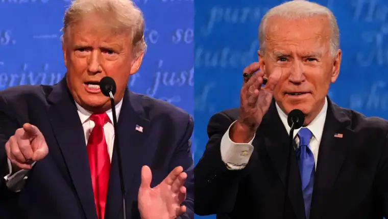 Trump biden