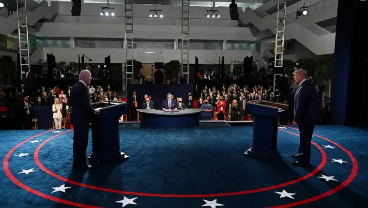Trump biden debata