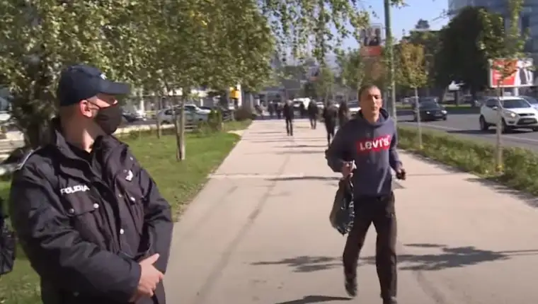 Snimak sarajlija