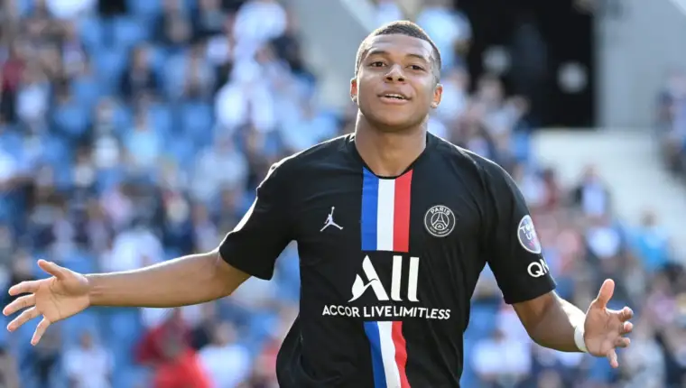 Kyilian Mbappe