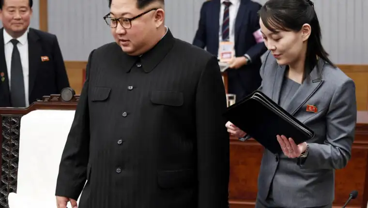 Kim Yo jong2