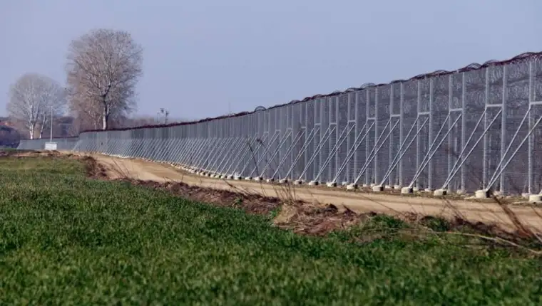 Evros zid