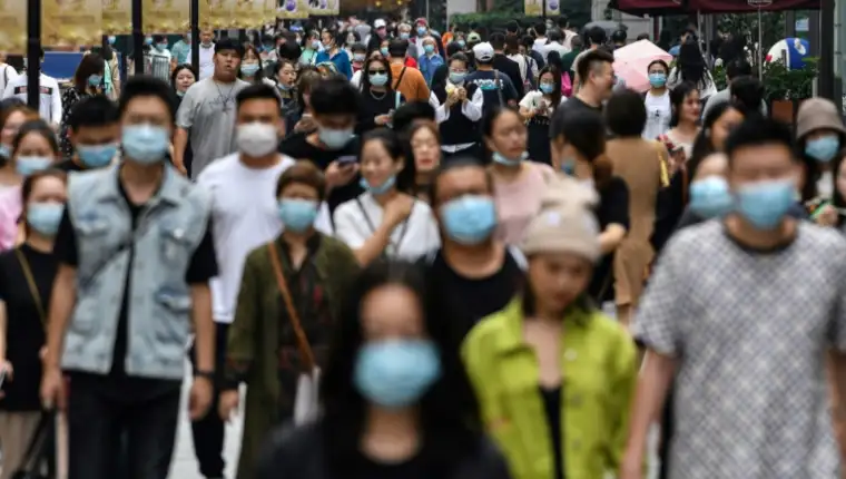 Wuhan maske