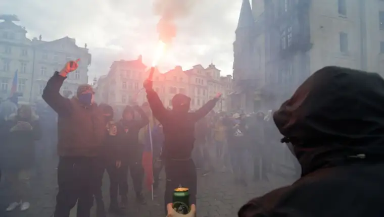 Prag protesti1
