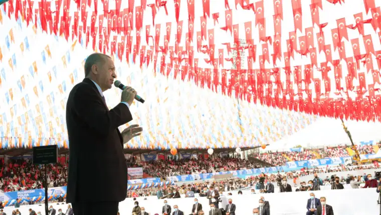 Erdogan govor