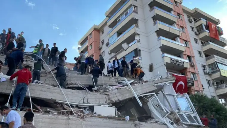 Turska Izmir potres spasioci AA