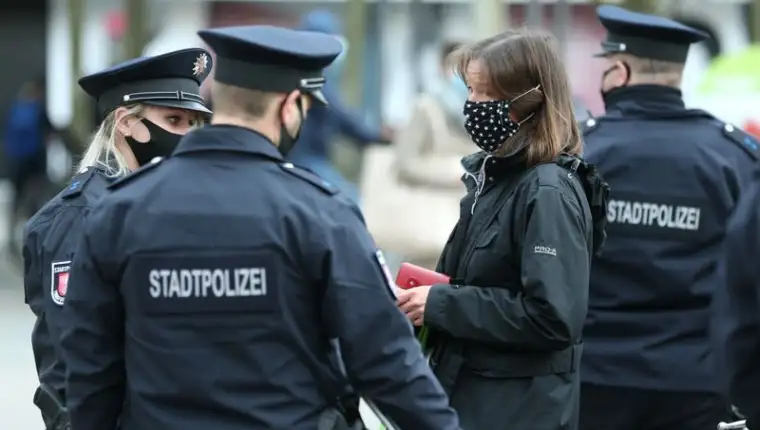 Njemacka policija