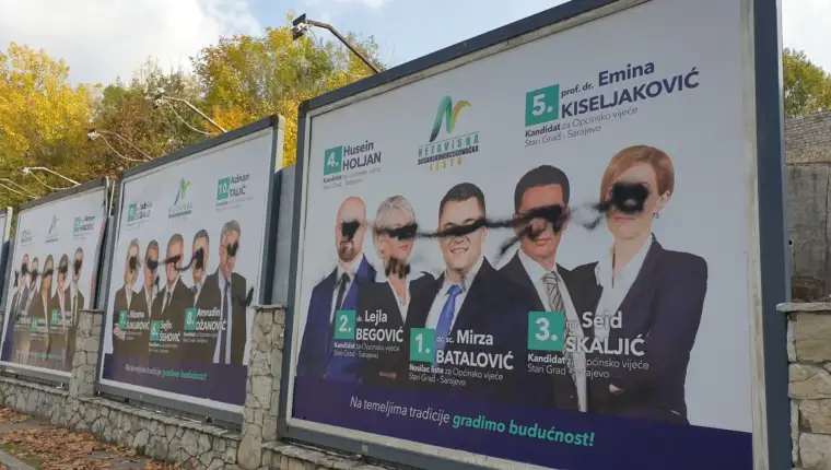 Vandalizam stranke