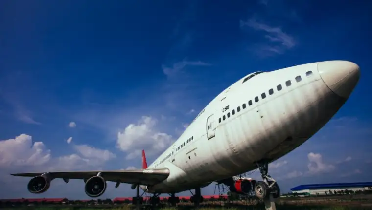 Boing avion