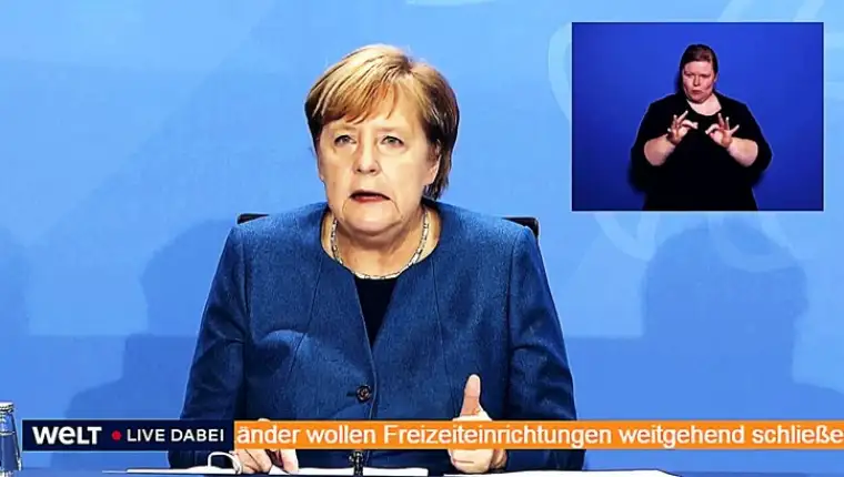 Merkel lockd