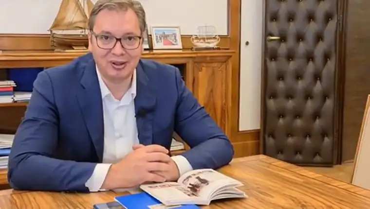 Vucic njemacki