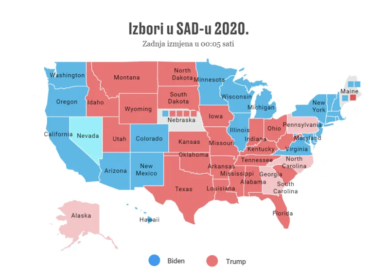 Mapa sad