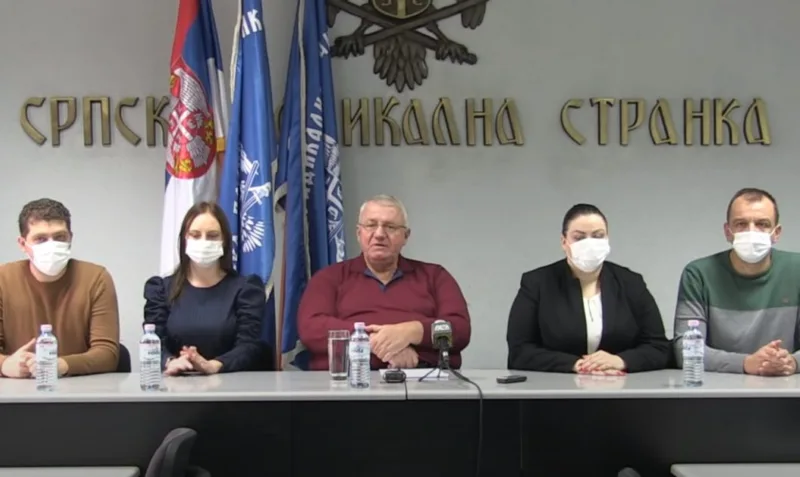 Seselj press