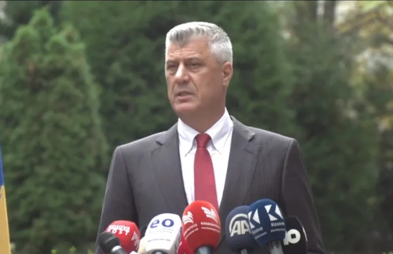Hashim thaci