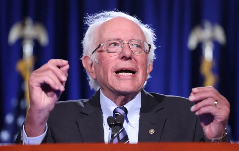 Bernie sanders democracy threat trump gty img