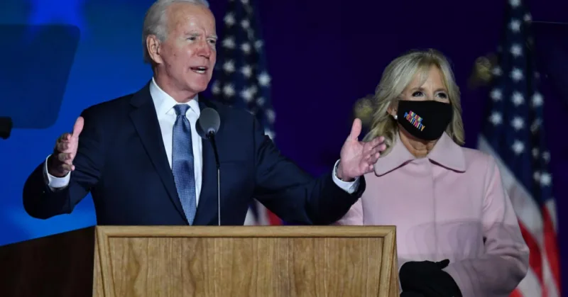 Biden obracanje