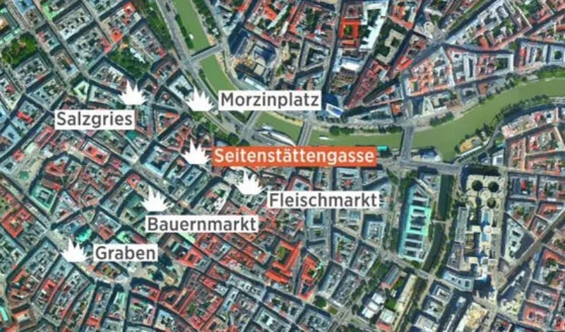 Mapa bec pucanje