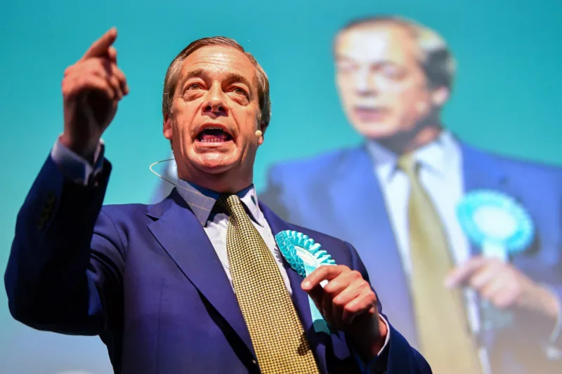 Nigal farage