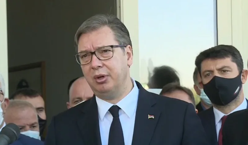 Vucic podgorica