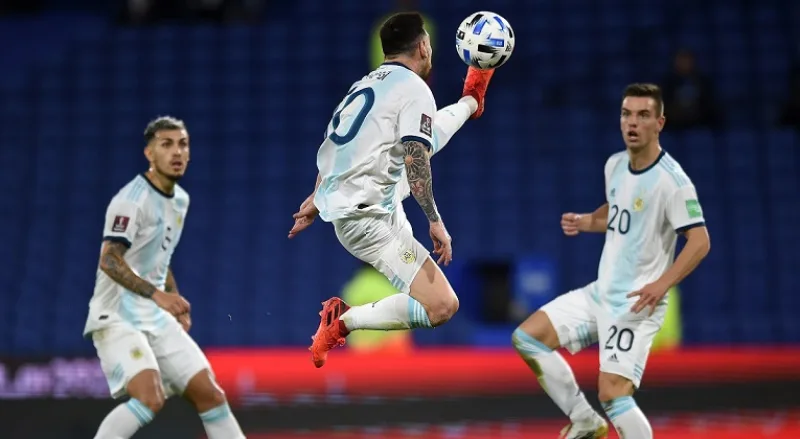 Messi vratolomija