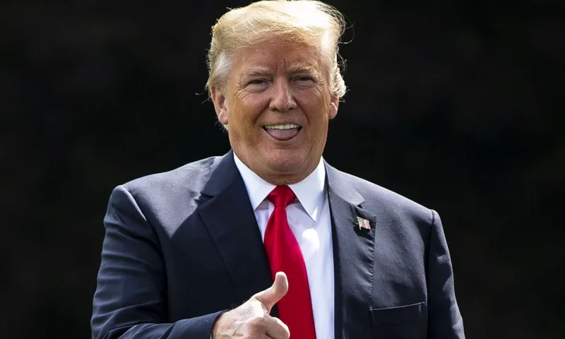 Trump el paso baby