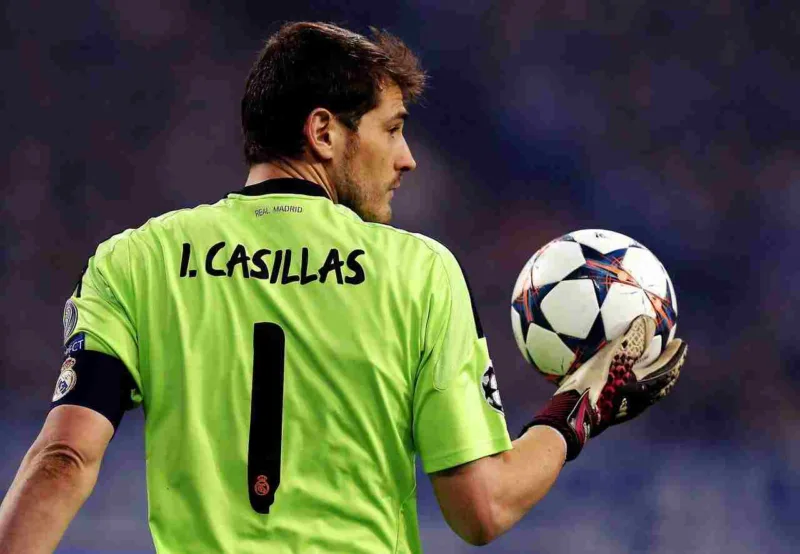 Iker casillas