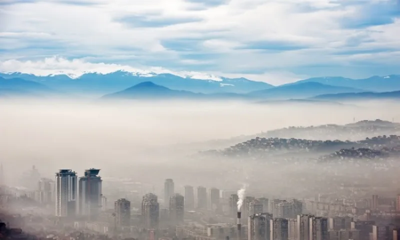 Zagadjenje zraka sarajevo