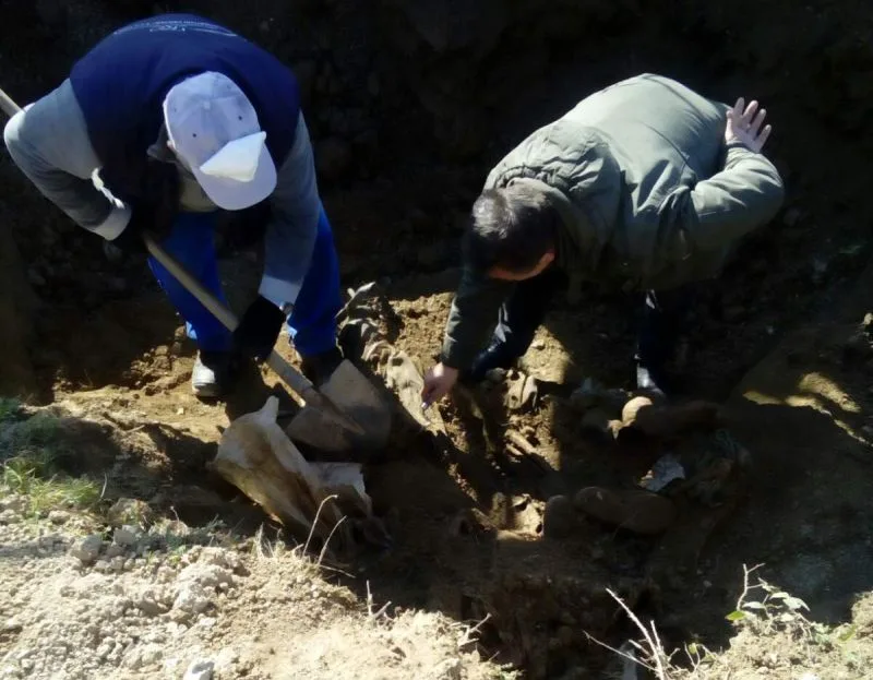 Ekshumacija srebrenica