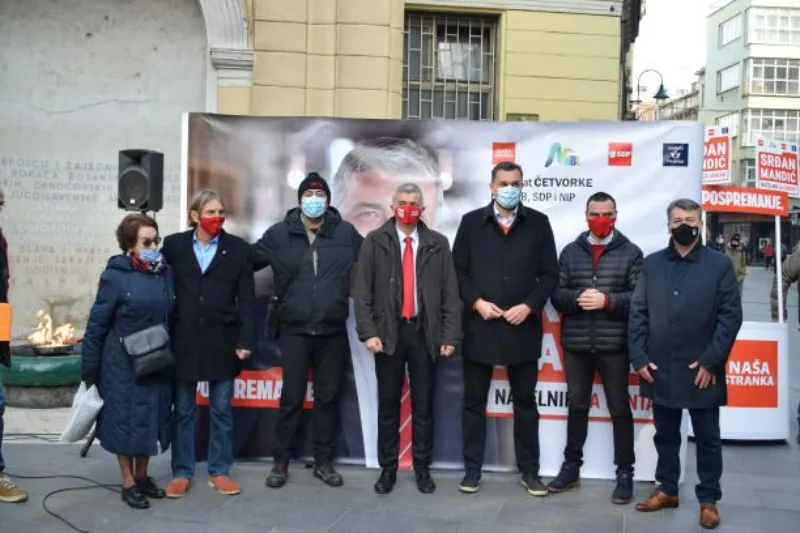 Skup mandic vjecna