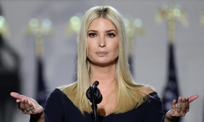 Ivanka trump rnc speech