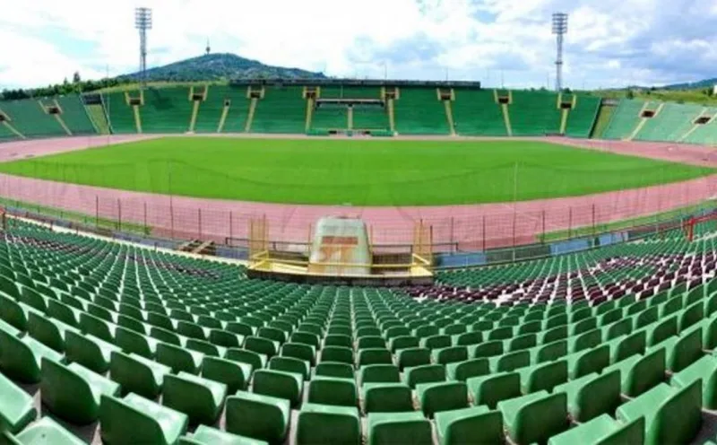 Stadion kosevo prazan