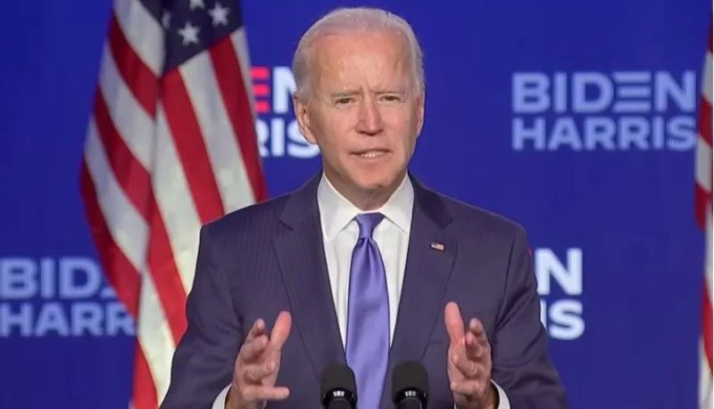 Biden govor