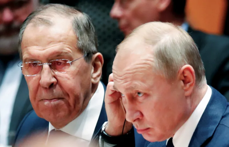 Putin i lavrov