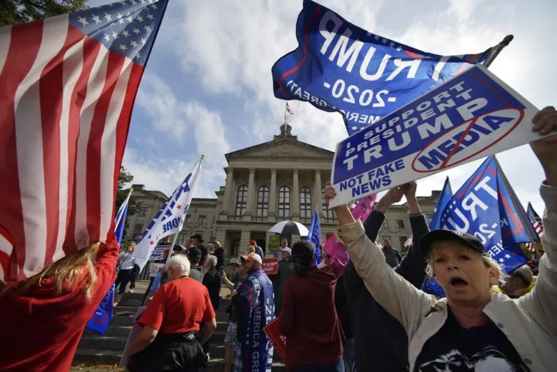ELECTION 2020 GEORGIA PROTEST 60287775