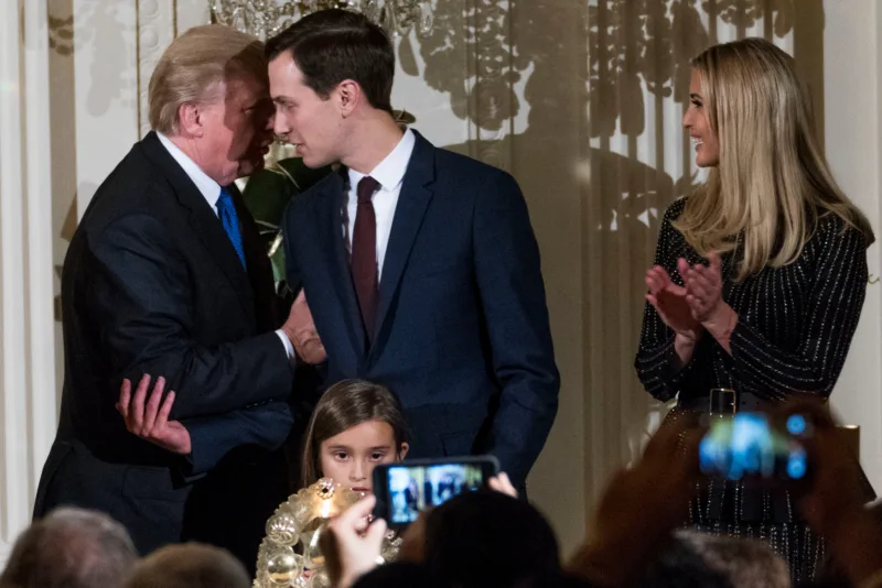 Trump ivanka kushner