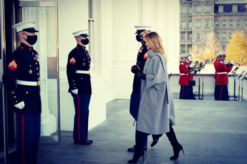 Melania trump
