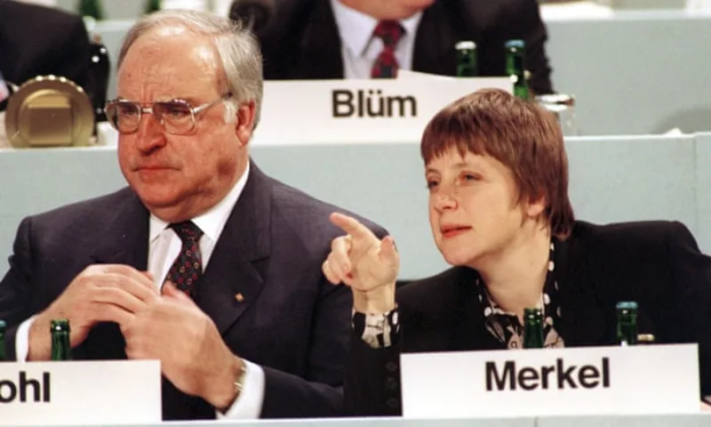 Merkel kohl 2
