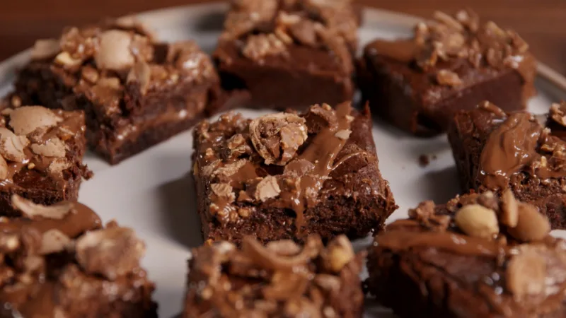 Nuttela brownie
