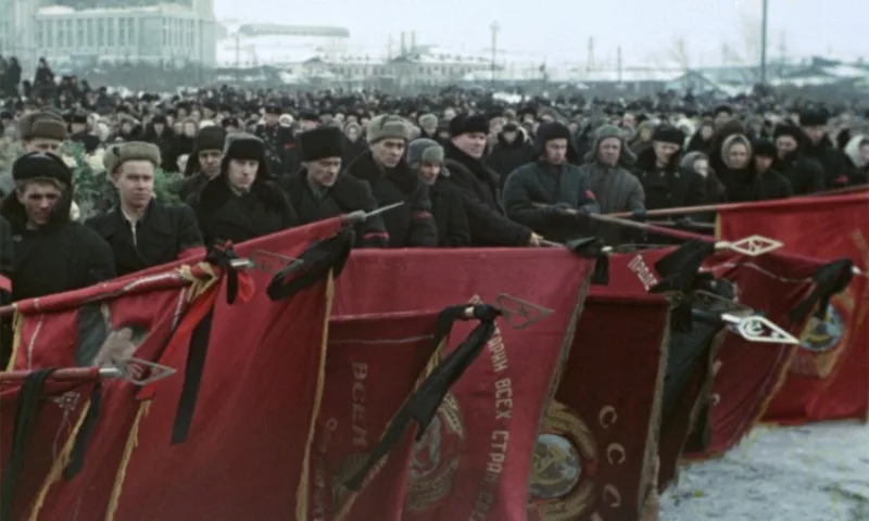 State Funeral Sergei Loznitsa 2019 Film Still2