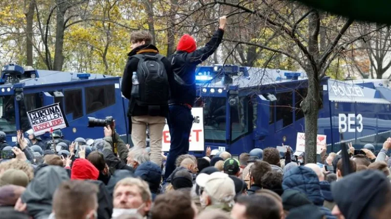 Berlin demo