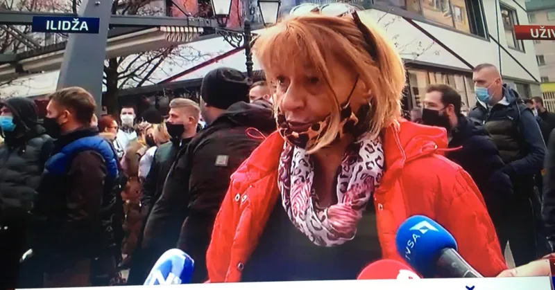 Ilidza protesti